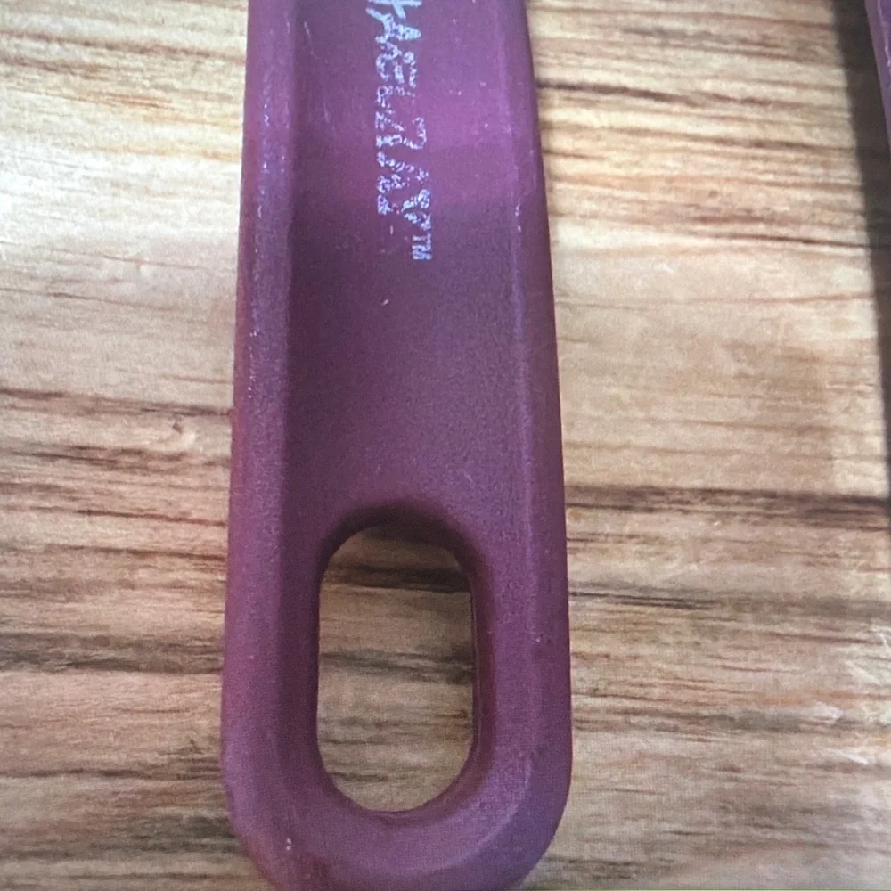Farberware Maroon Nylon Spatula Set